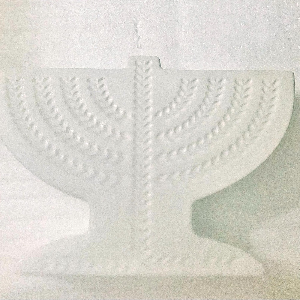 Bullsye's Playground Ceramic Menorah